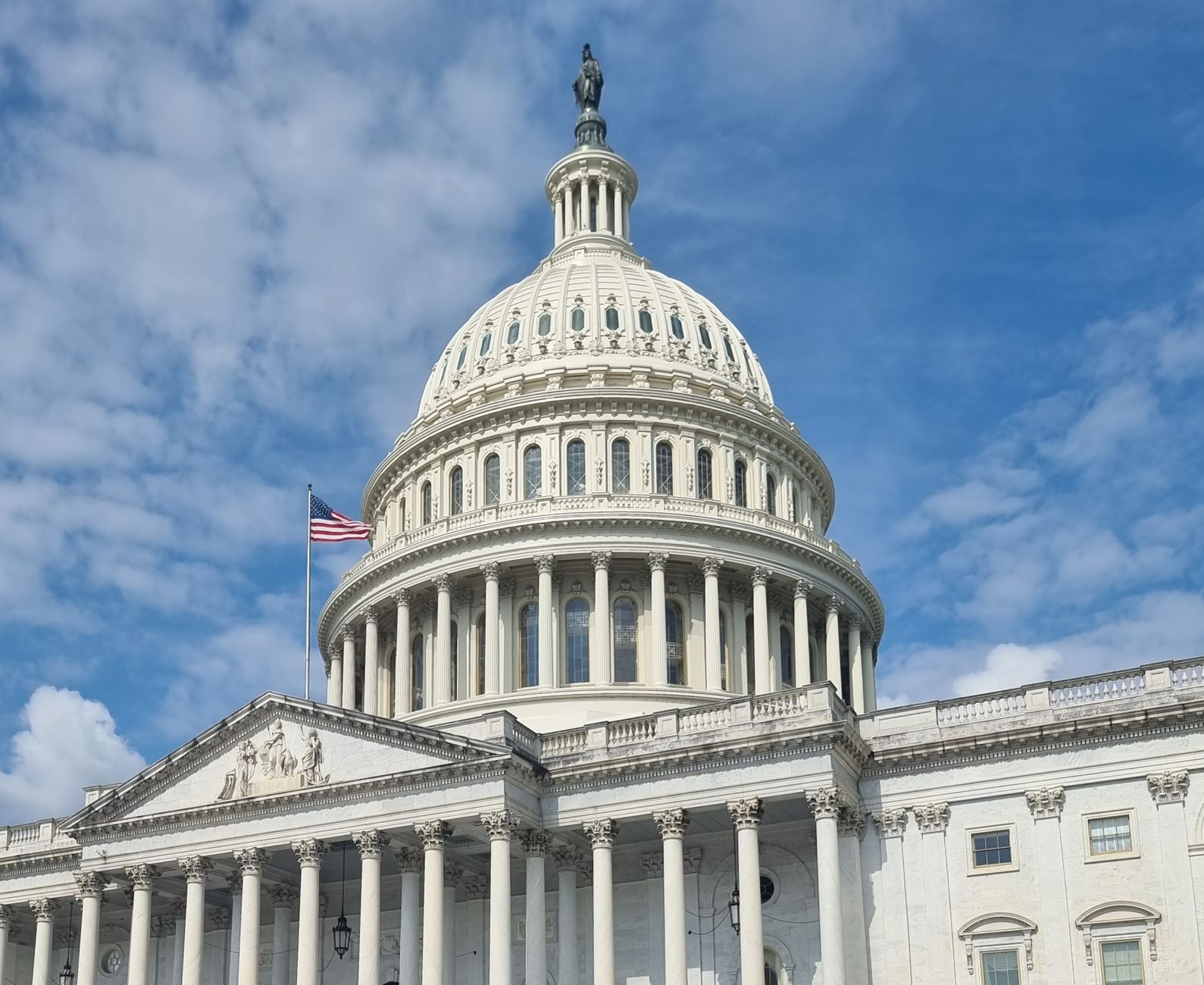 The United States Capitol in Washington, DC